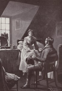 Ilustracja do „Vanity Fair” autorstwa Williama Makepeace
