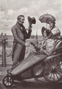 Ilustracja do „Vanity Fair” autorstwa Williama Makepeace