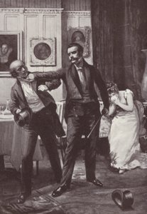 Ilustracja do „Vanity Fair” autorstwa Williama Makepeace