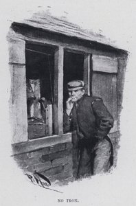 Bez żelaza (zdjęcie czarno-białe) autorstwa Harold Hume Piffard
