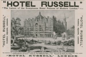 Hotel Russell, Russell Square, Londyn