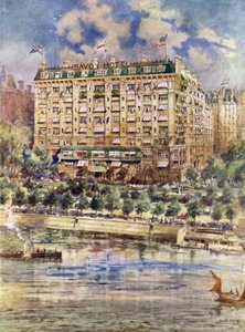 Nad rzeką hotelu Savoy