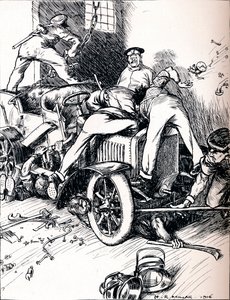 Wskazówki dla kierowców, 1906