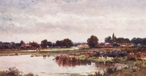 Dunsfold, niedaleko Cranleigh (druk kolorowy) autorstwa Harold Sutton Palmer