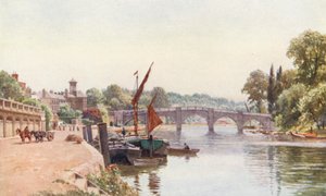 Richmond (druk kolorowy) autorstwa Harold Sutton Palmer