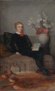 Jamesa Buchanana Johnstona, 1881. autorstwa Harper Pennington