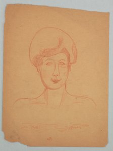 Studium portretowe, Bell Tilghman