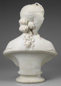 Meduza, ok. 1854 (marmur) autorstwa Harriet Goodhue Hosmer