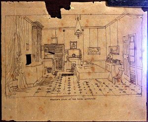 Badanie Michaela Faradaya (1973-1867) w The Royal Institution