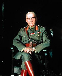 Generał porucznik Sir Sam Hughes