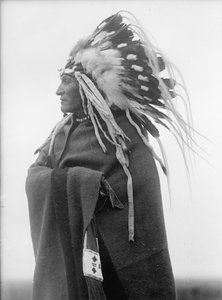 Leniwy chłopiec, wódz Indian