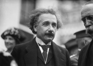 Portret Alberta Einsteina
