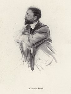 Portret mężczyzny w średnim wieku (lito) autorstwa Harrison Fisher