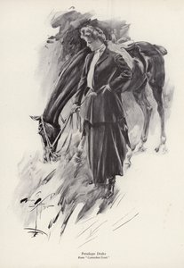 Postać Penelope Drake z powieści Cowardice Court George
