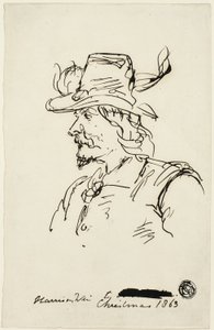 Szef kawalera autorstwa Harrison William Weir