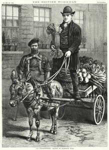 Costermonger autorstwa Harrison William Weir
