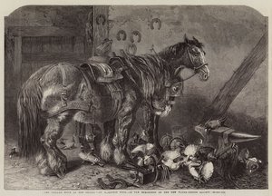 Czas wolny w Kuźni autorstwa Harrison William Weir