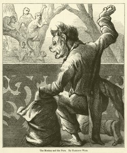 Małpa i Orzechy
