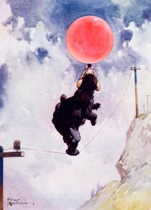 Zastanawiam się, co to jest, z „Książki dla dzieci księżniczki Marie-José”, wydanej w 1916 r. (kolor lito) autorstwa Harry Rountree