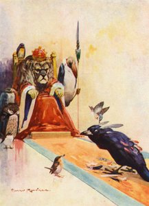 Próżna Kawka (kolor lito) autorstwa Harry Rountree