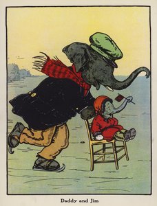 Tatuś i Jim (kolor lito)