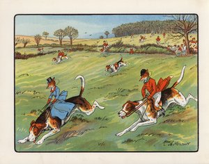 Ilustracja do The Fox