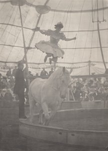Cyrk autorstwa Harry C. Rubincam