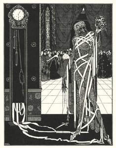 Edgar Allan Poe: The Pit and the Pendulum (litografia) autorstwa Harry Clarke
