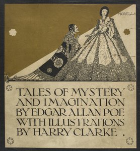 Ilustrowana okładka. autorstwa Harry Clarke