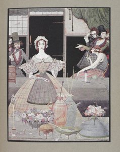 Marie Rogat autorstwa Harry Clarke