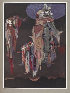 Monas i Una autorstwa Harry Clarke