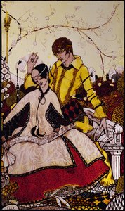 Przepuszczamy siedem dni psa, wymieniając Queens in Glenmacnass Illustration Harry