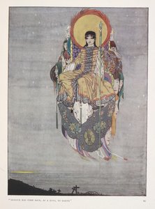 Śmierć. „Honor powrócił jako król na ziemię” autorstwa Harry Clarke