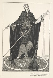 Kalosze Fortuny. Tak, ludzie piszą wiersze, gdy są zakochani. autorstwa Harry Clarke