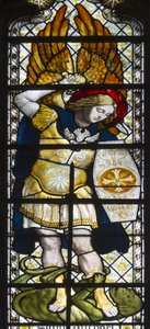 Katedra w Winchester, James Powell & Sons, Harry Ellis Wooldridge, St Michael, 1882