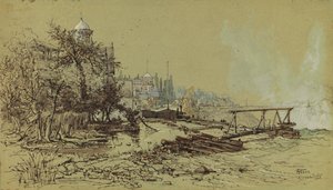 Wodospad Niagara, 1862.