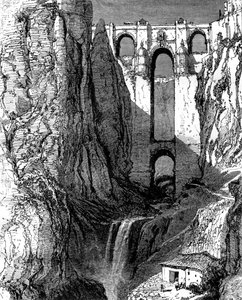 Nowy Most, Ronda, Hiszpania, XIX wiek.