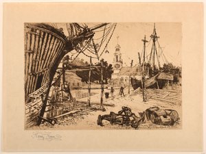 Nabrzeże, Kennebunkport, Maine