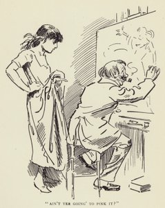 Nie zamierzasz go zaróżowić? autorstwa Harry Furniss