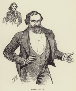 Albert Smith autorstwa Harry Furniss