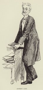Andrzej Lang autorstwa Harry Furniss
