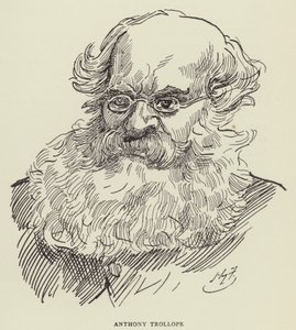 Anthony Trollope autorstwa Harry Furniss