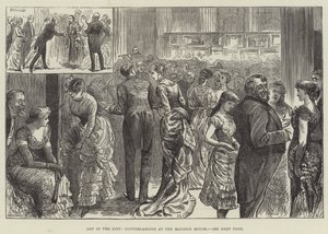 Sztuka w mieście, Conversazione w rezydencji autorstwa Harry Furniss