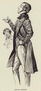 Bernal Osborne autorstwa Harry Furniss