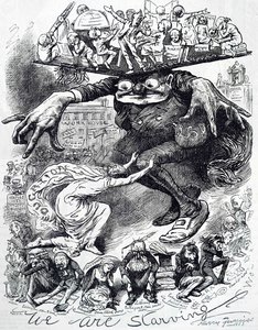 Board schools.polish autorstwa Harry Furniss