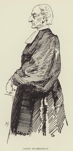 Kanon Wilberforce autorstwa Harry Furniss