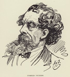 Karol Dickens autorstwa Harry Furniss