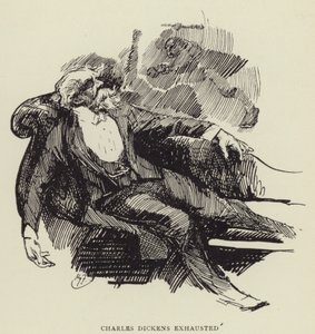 Karol Dickens wyczerpany autorstwa Harry Furniss