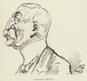 Karol Garvice autorstwa Harry Furniss