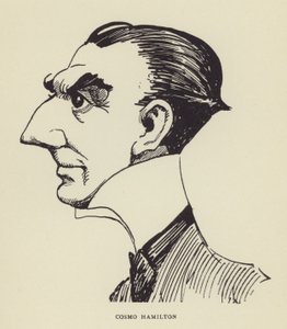Cosmo Hamilton autorstwa Harry Furniss